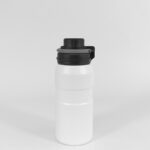 Stainless steel sports water bottle Dual-Spout 304 Stainless Steel Vacuum Water Bottle