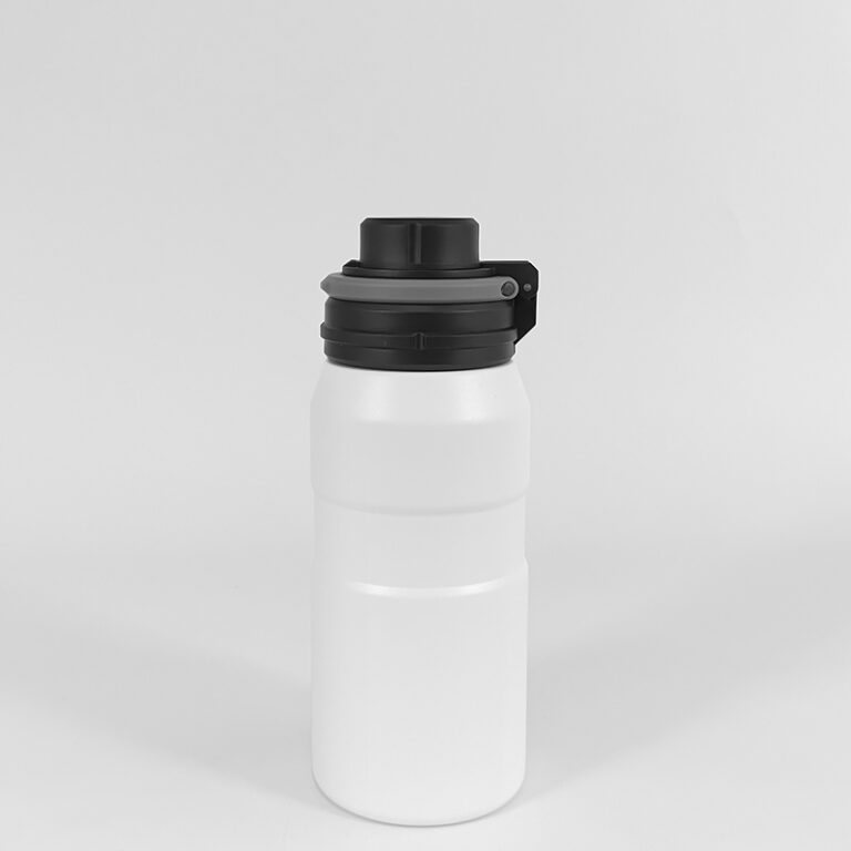 Stainless steel sports water bottle Dual-Spout 304 Stainless Steel Vacuum Water Bottle