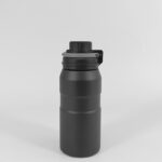 Stainless steel sports water bottle Dual-Spout 304 Stainless Steel Vacuum Water Bottle