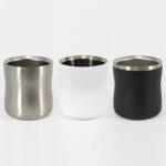 Stainless steel cup Double-Wall 304 Stainless Steel Small Tea Cup