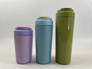 Stainless steel cup