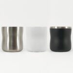 Stainless steel cup Double-Wall 304 Stainless Steel Small Tea Cup