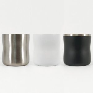Stainless steel cup Double-Wall 304 Stainless Steel Small Tea Cup