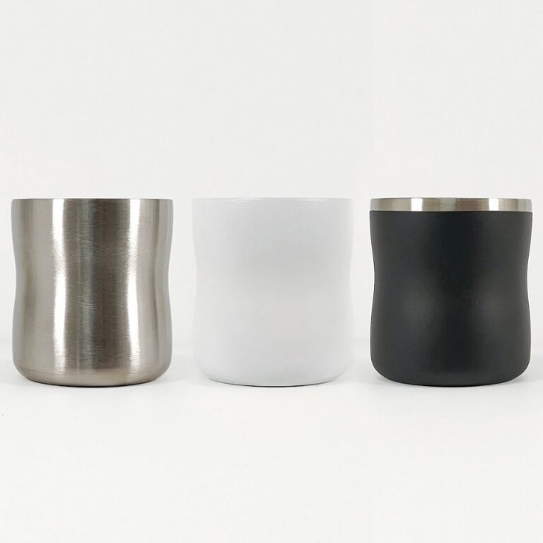 Stainless steel cup Double-Wall 304 Stainless Steel Small Tea Cup