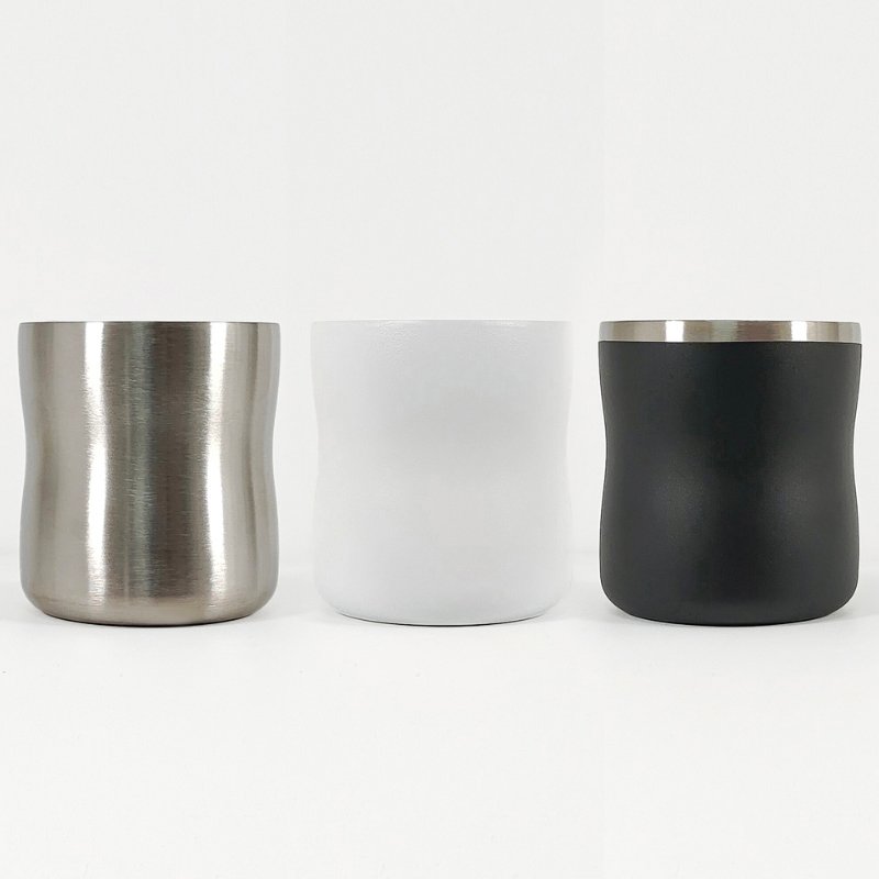 Stainless steel cup Double-Wall 304 Stainless Steel Small Tea Cup